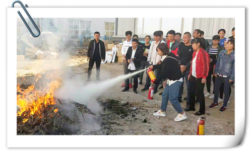 伊百盛開展安全、消防應(yīng)知應(yīng)會(huì)培訓(xùn)活動(dòng)紀(jì)實(shí)