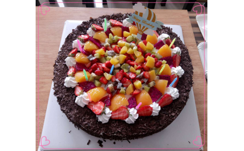 春意濃濃，喜迎四月生日會