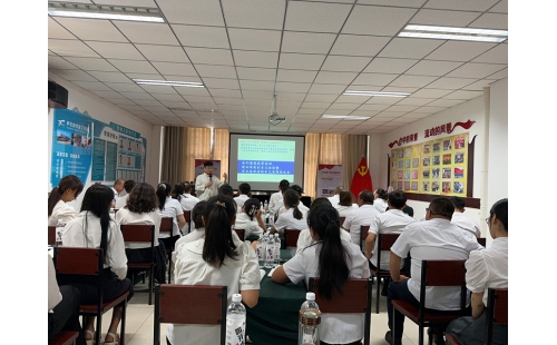 培根鑄魂賦新能，啟智潤心再出發(fā)——2023年后備人才能力提升啟動(dòng)會(huì)