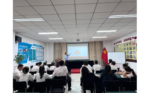 因果洞察 結(jié)果把控 經(jīng)營效能提升&mdash;&mdash;銀川伊百盛開展專項培訓(xùn)，夯實高質(zhì)量發(fā)展根基